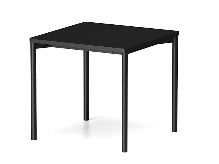 Квадратный стол из стали и дерева Infiniti Versable ARCH-00140697