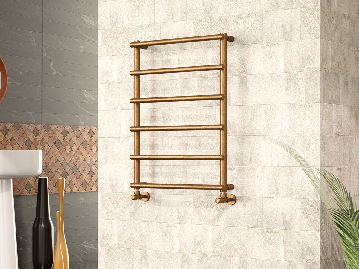 Настенный полотенцесушитель с горячей водой Cordivari ARCH-00069415 - Вид №1