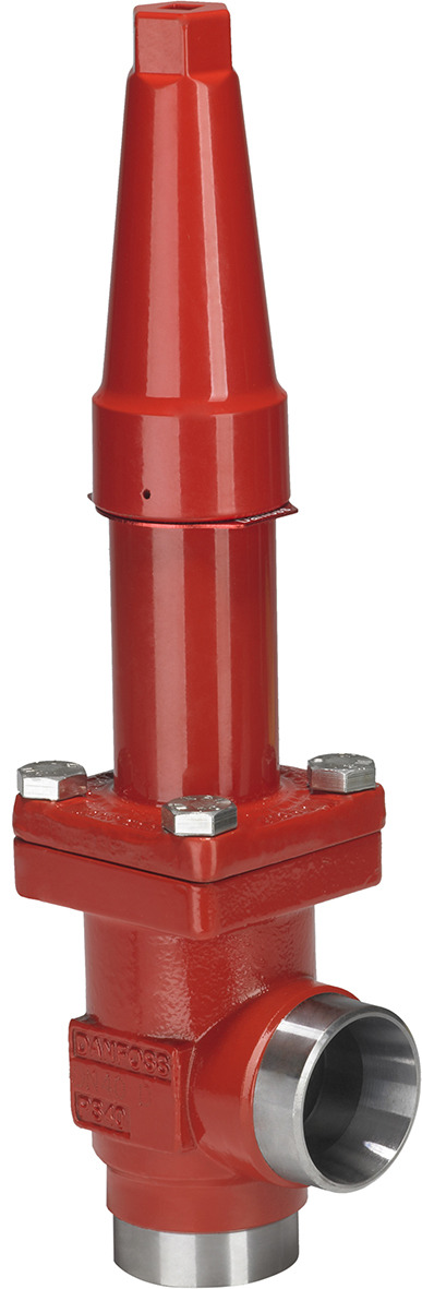 Danfoss SVA-L — запорные клапаны с удлиненным штоком SVA-L 20 A ANG H-WHEEL Запорный клапан 148B5360  - Вид №15