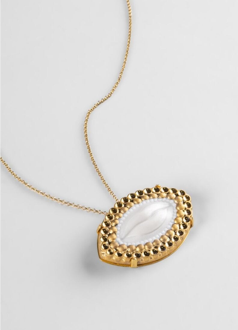 Ожерелье из фарфора Lladró KISS PENDANT ARCH-00112944 - Вид №1