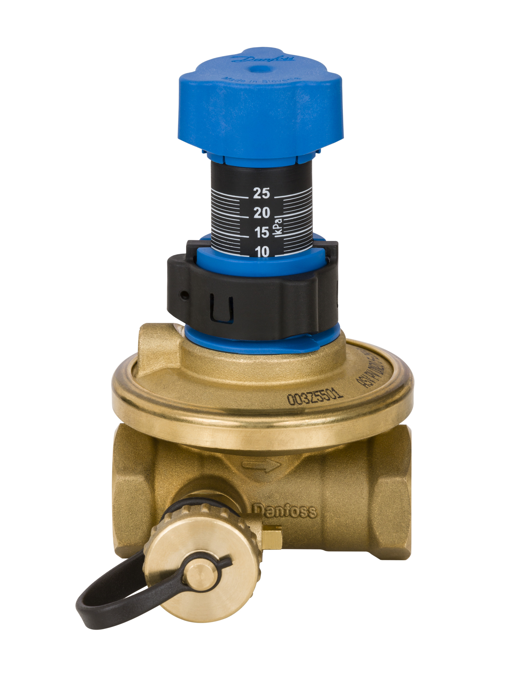 Danfoss Регулятор перепада давлений APT с внутренней резьбой APT клапан DN 25 20-60 кПа 003Z5743  - Вид №1