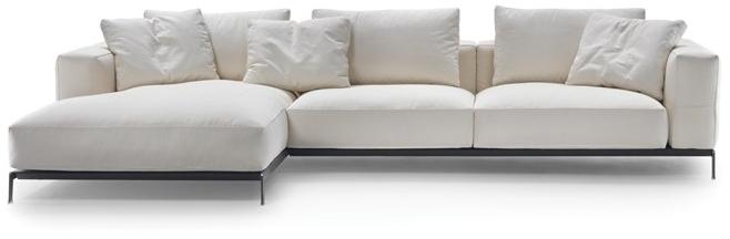 Flexform Модульный тканевый диван с шезлонгом sun-id-1466167 - Вид №1