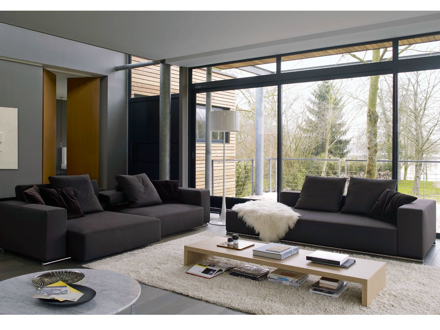 Диван с откидной спинкой B&B Italia Andy ' 13 ARCH-00040335 - Вид №2