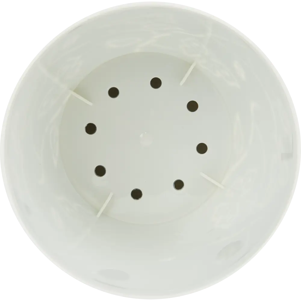 Горшок Plast Team Butterflies ø 175 мм 2.5 л серый шторм Santreyd STLM-2061118 - Вид №1