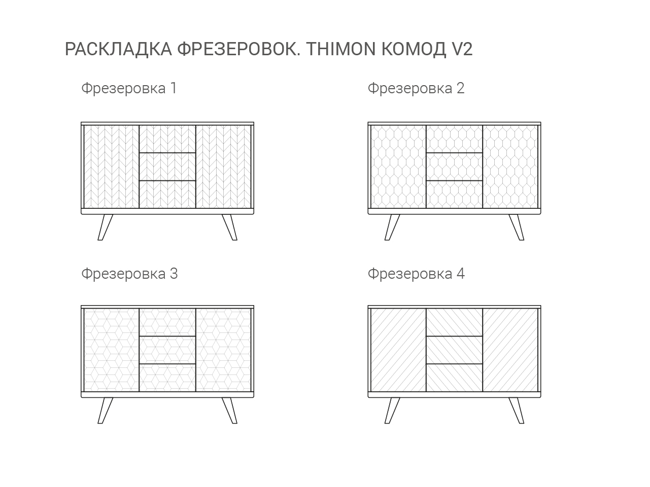IDC029002930 The IDEA Комод THIMON v2  - Вид №6