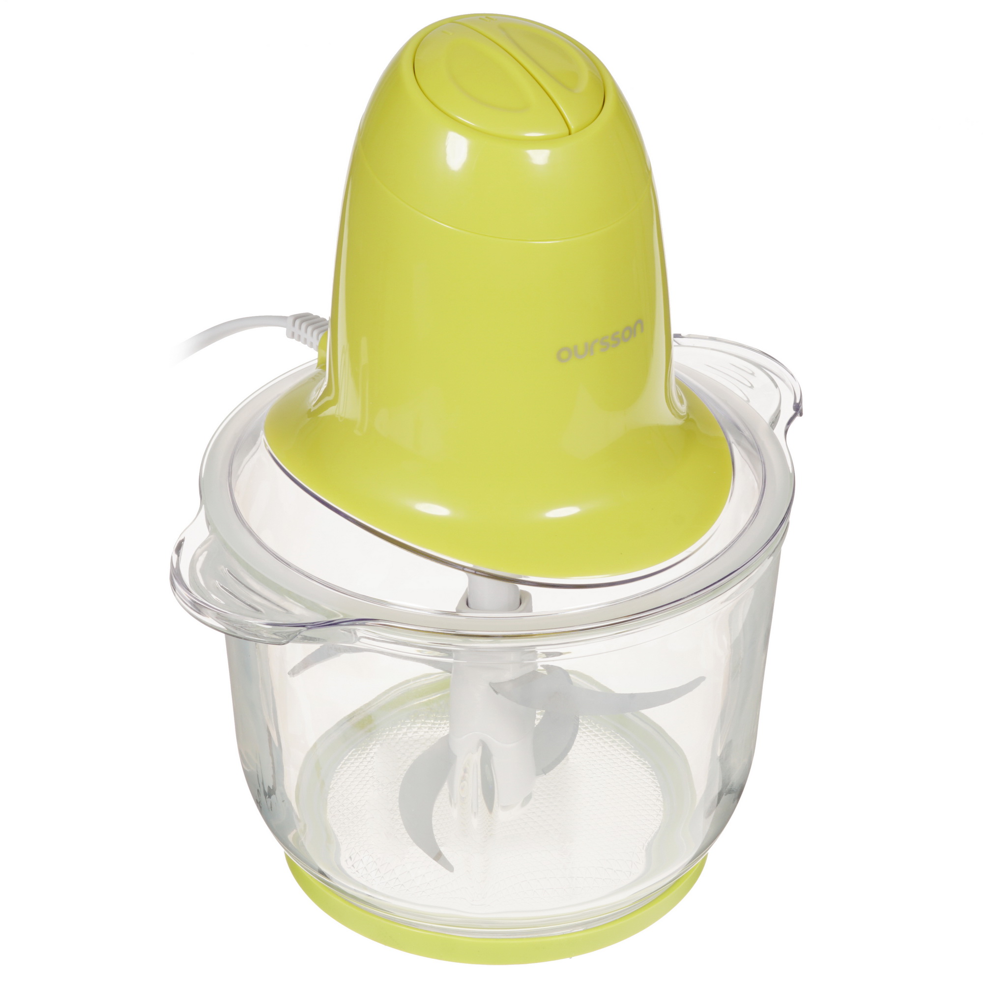 8192545 Измельчитель  Oursson CH3030/GA зеленый STDN-0021503 - Вид №1