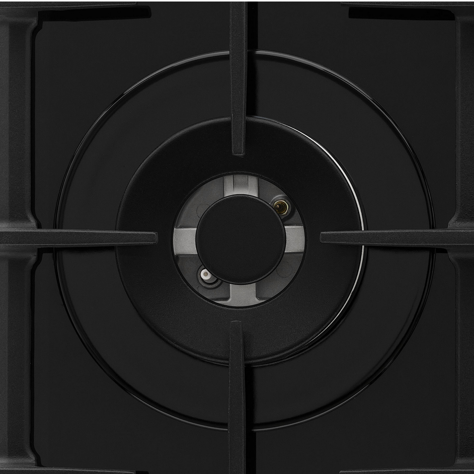 9954354 Газовая варочная поверхность KRONA RITTER 67/60 BL KRONA1 STDN-0001199 - Вид №5