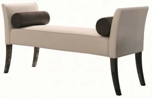 Capital Collection Мягкая кожаная скамейка