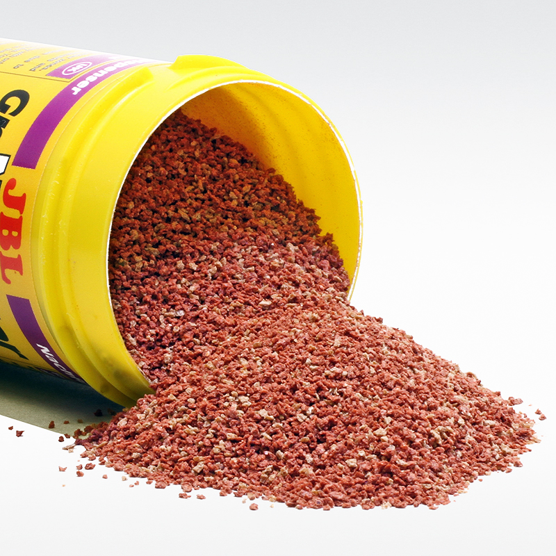 ПР0000080 Корм для рыб NovoGranoColor mini Refill Основной в форме цветных мини-гранул 100мл (38г) JBL  - Вид №1