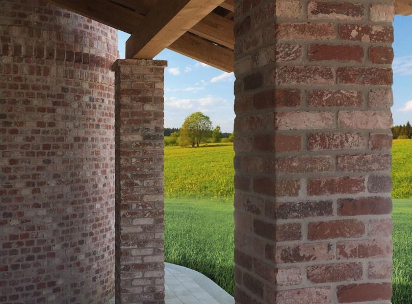 B&B Rivestimenti Naturali Кирпич глиняный для открытой кладки Mattoni / listelli Genesis 002 - Вид №6