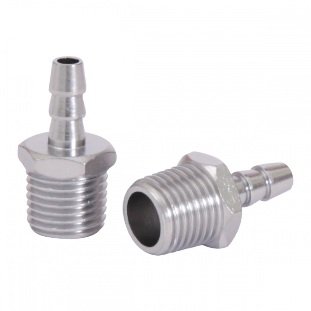 50285 Калибр Переходник Калибр на шланг 6 мм, M1/4"  (арт.050608) 