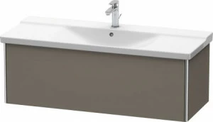 XS408309090 Тумбочка подвесная XSquare #XS4083 1210 x 473 мм Фланелево-серый шелковисто-матовый лак