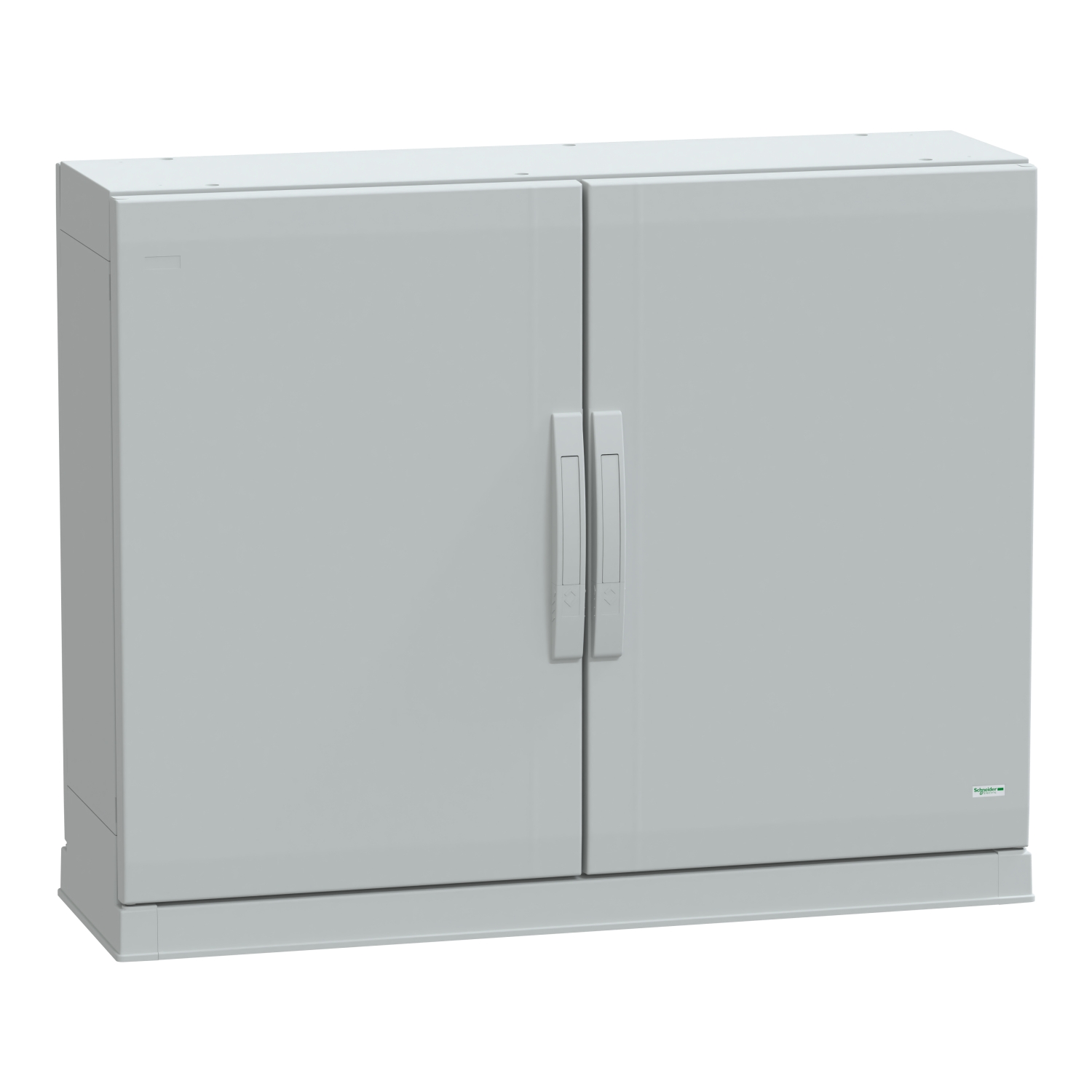 NSYPLAZ7103G 7035 ШКАФ СО СПЛОШ. ДВ/ЦОКОЛЬ 750Х1000Х320 Schneider Electric Thalassa 