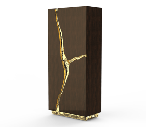 0-260 Кабинет из черного дерева Lapiaz Boca Do Lobo