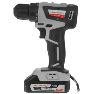 Дрель-шуруповерт Интерскол ДА-10/18В АПИ 18V 5077139