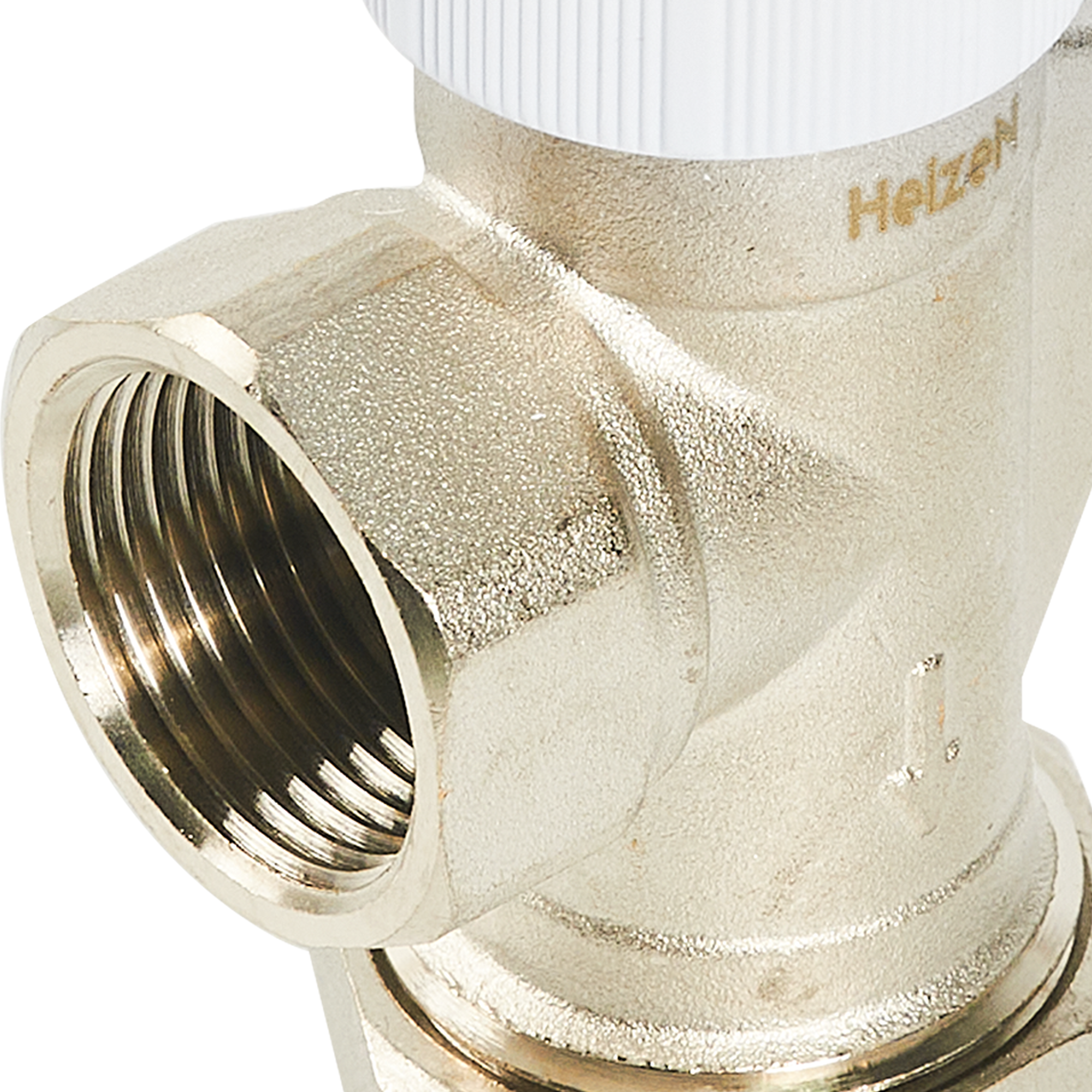 Термостатический угловой клапан HEIZEN 3/4" для радиаторов 85339580 STLM-0061884 - Вид №1