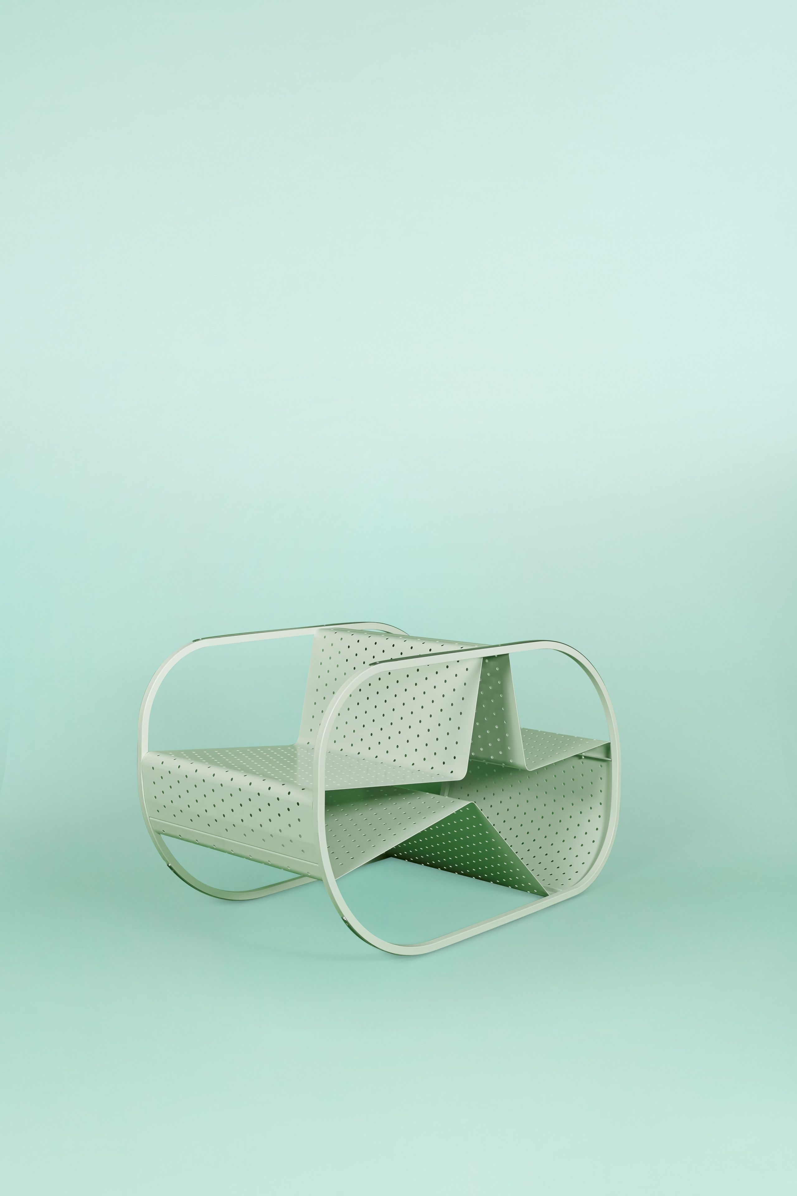 Металлическое кресло Giacopini Flip ARCH-00064739 - Вид №30