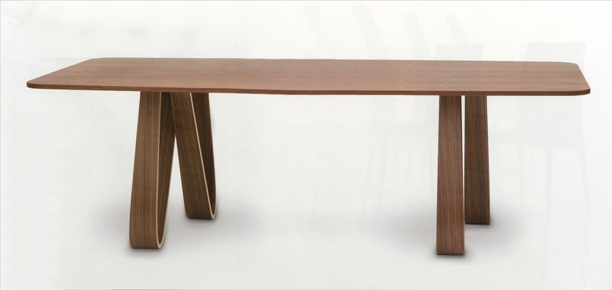 Стол Butterfly TONIN 8070FSL_wood LG Couture