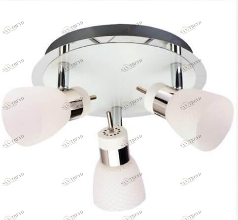 Спот потолочный белый светодиодный Horoz 036-002-0001 HOROZ 036-002 00-3891118 Белый 