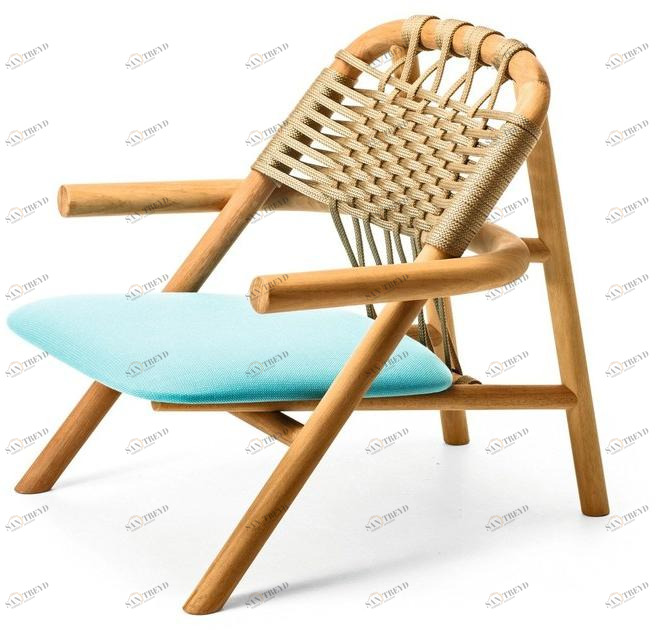 Very Wood Садовое кресло Iroko с подлокотниками Unam out sun-id-1473842