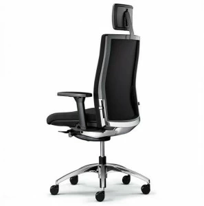 König Neurath 5-спицевое кресло руководителя с подголовником Okay ii