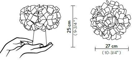Slamp Настольная лампа Wireless led Clizia sun-id-1361114 - Вид №24