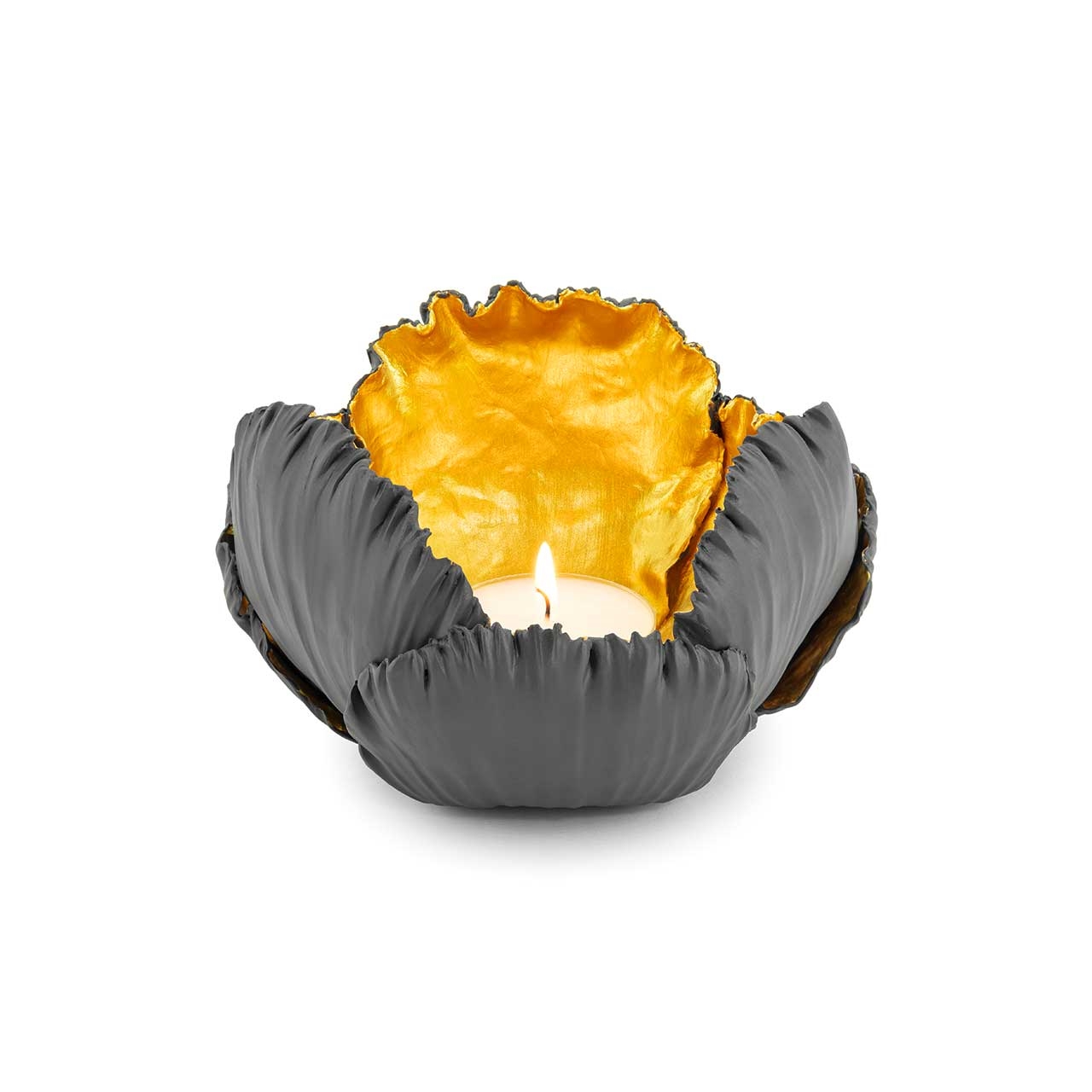 300219-93 ABHIKA СВЕЧА. KAIL H10 D17 BLACK/GOLD  - Вид №2