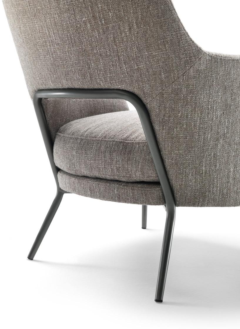 Flexform Кресло из ткани с подлокотниками Joyce sun-id-1474570 - Вид №2