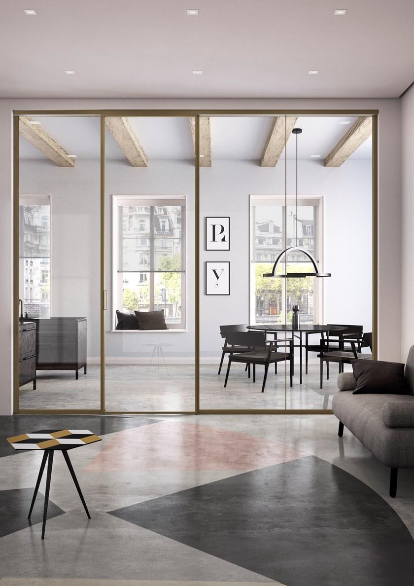 ALBED Раздвижная стеклянная мобильная стена для офиса All ways sun-id-1473629 - Вид №1