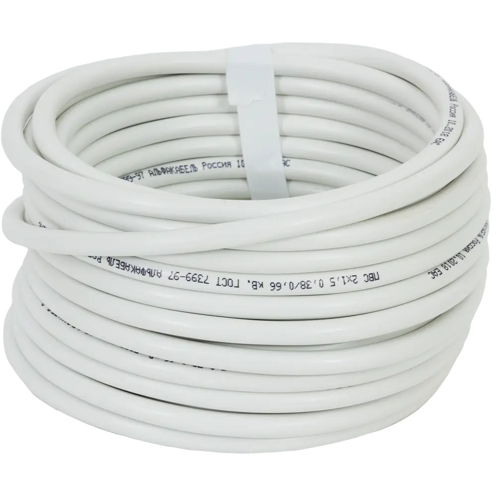 Провод Electraline ПВС 2х1.5, 10 м, ГОСТ STLM-2198409 - Вид №1