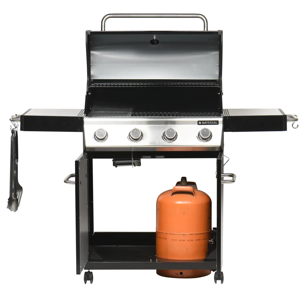 Газовый гриль NATERIAL Kenton с 4 конфорками для идеального отдыха 85078976 STLM-1385533 - Вид №7