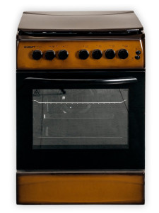 5326575 Комбинированная плита Kraft KF-FSK6405AEBRI коричневый