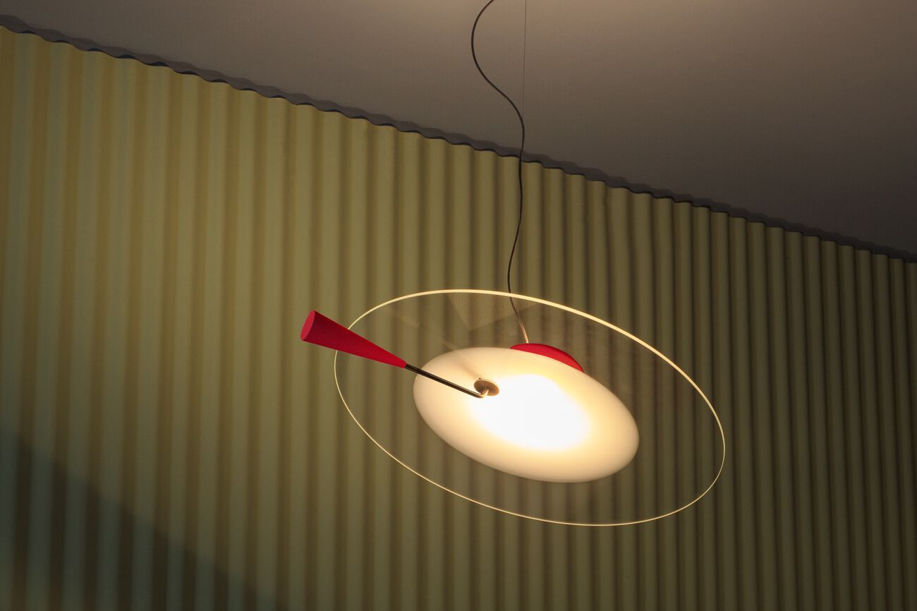 Стеклянный подвесной светильник Stilnovo BASCULA ARCH-00114285 - Вид №3