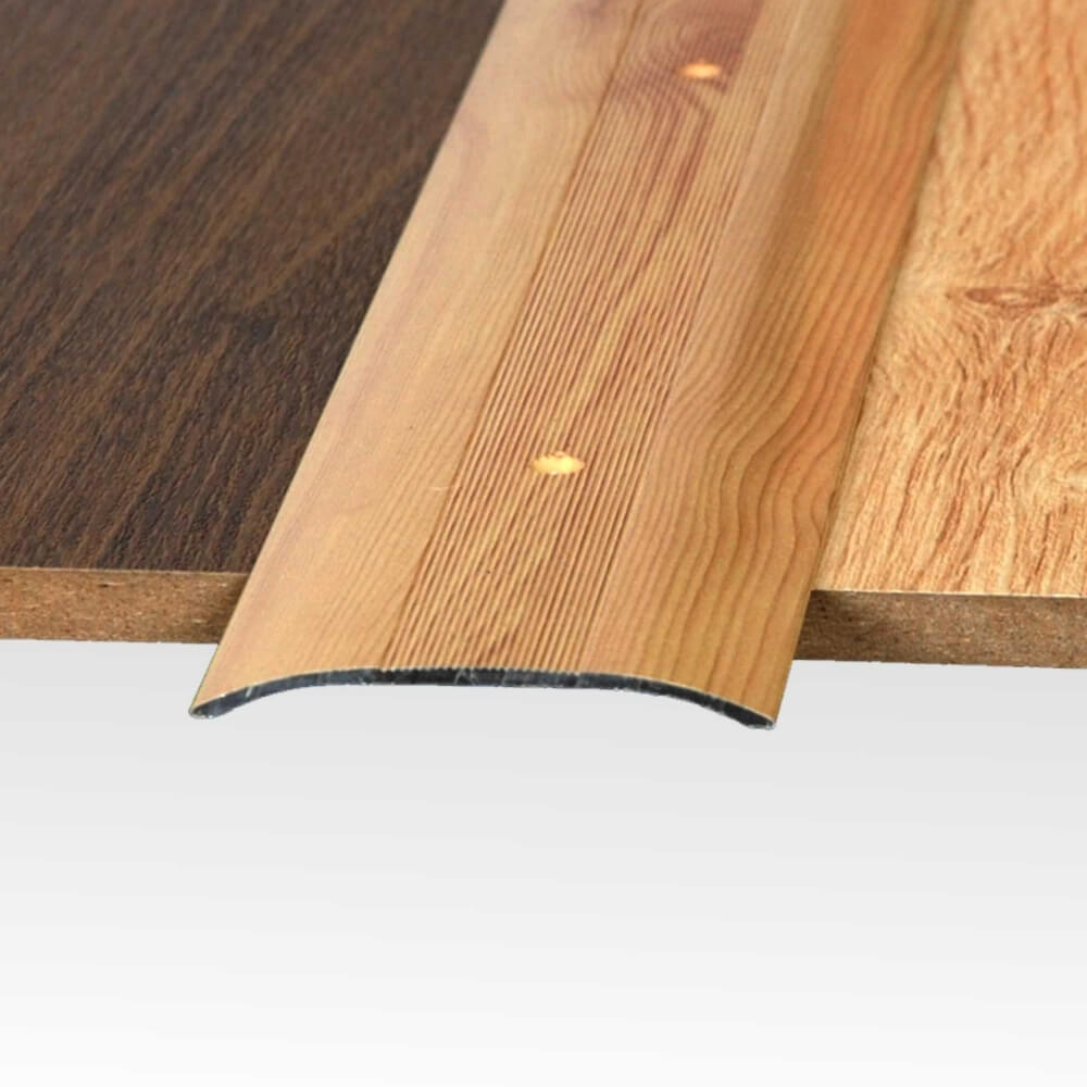 Порог алюминиевый STELLA АЛ 590 Д17 0,9 Венге (упак. 10 шт.) STSR-1822 - Вид №2