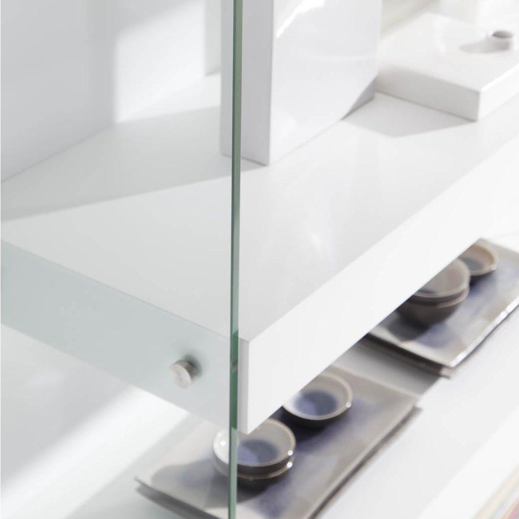 Стеллаж белый Distincion от Angel Cerda ANGEL CERDA  241893 Белый  - Вид №2