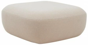 SOFTLINE Прямоугольный пуф из ткани с обивкой Clay