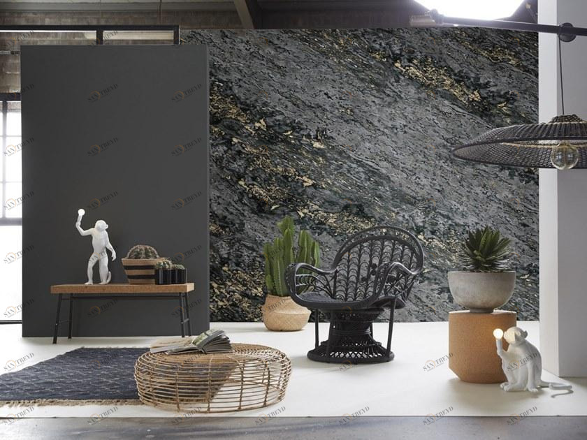 Koziel Панорамные моющиеся обои с эффектом мрамора Marbles Lpm014-x