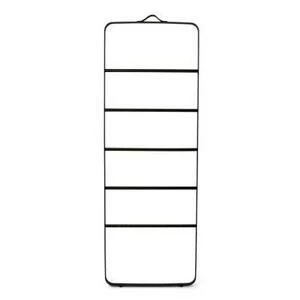 7800579 MENU Лестница для банных полотенец Порошковое покрытие черного цвета