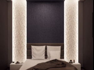 Трехмерное гипсовое покрытие