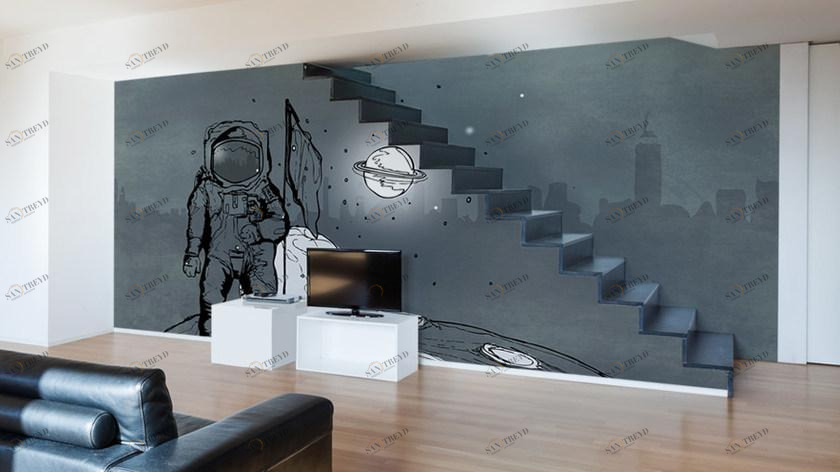 GLAMORA Моющиеся виниловые обои Impulses sun-id-1402629