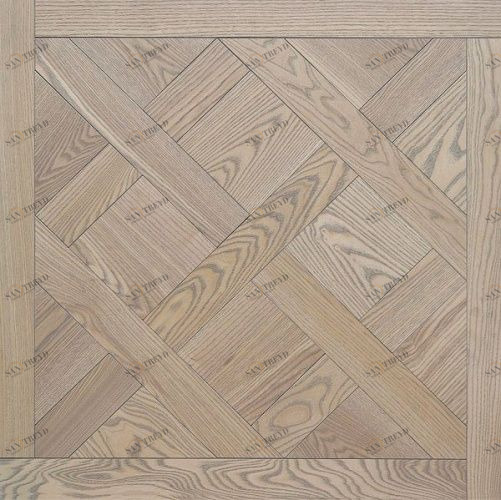 Модульный паркет Coswick Версаль Верона Ясень Селект (Гладкая) 635х635 мм 12141753