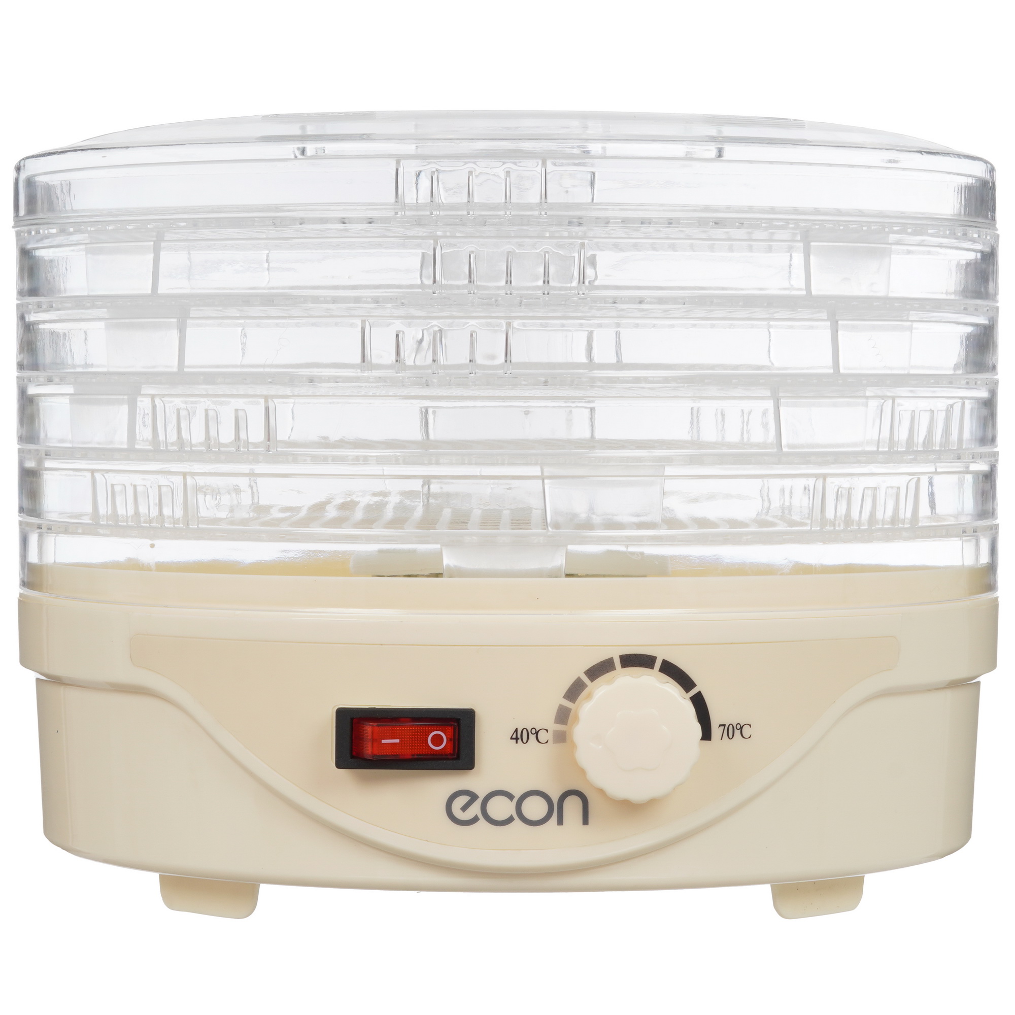 5353559 Сушилка для овощей и фруктов ECON ECO-3011FD бежевый STDN-0051924 - Вид №1