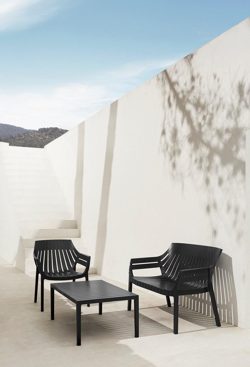 VONDOM Садовый стул из полипропилена с подлокотниками Spritz 56017 - Вид №12