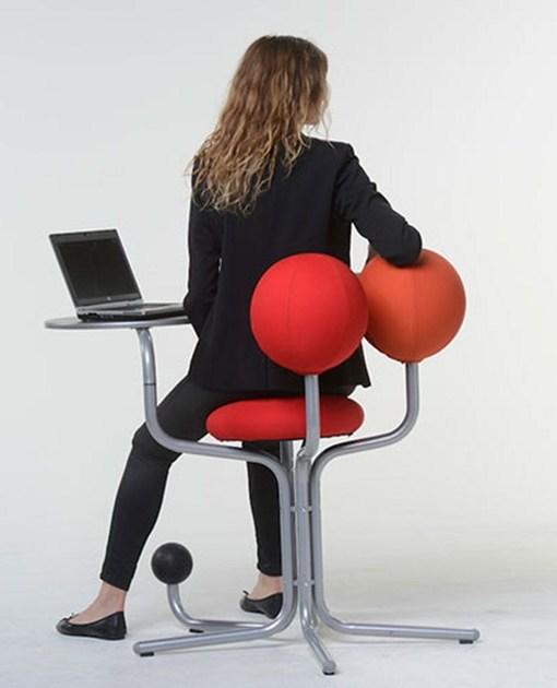 The Globe Concept Эргономичное офисное кресло с 4-мя спицами sun-id-1421161 - Вид №3