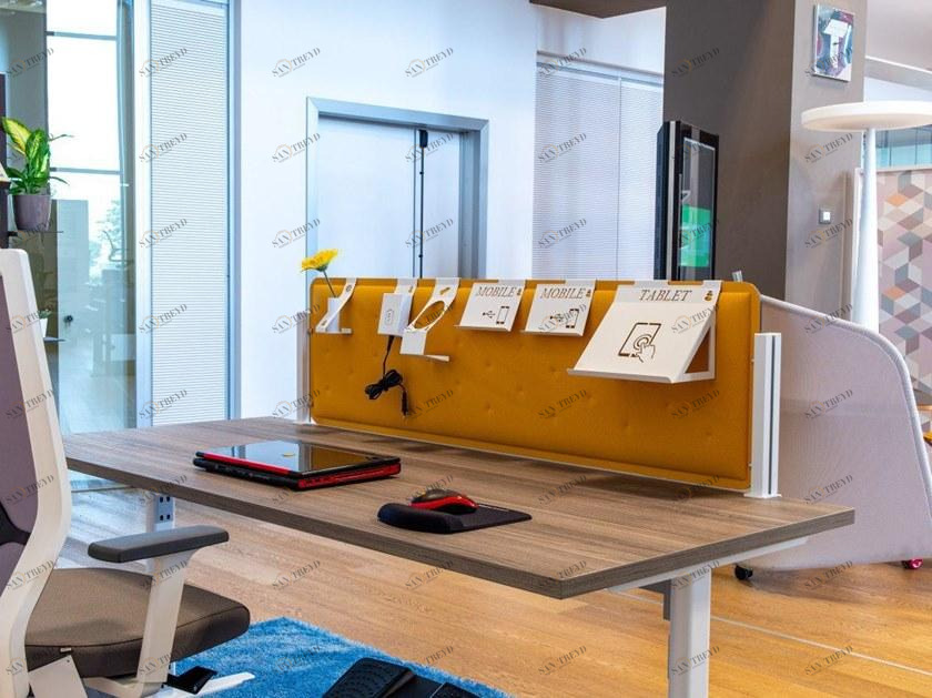 STUDIO T Звукопоглощающая перегородка из войлока Inuno Aidascrivania