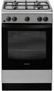 IS5G0KMX/RU Плита / газовая варочная поверхность; матовые решетки; автоматический поджиг варочной поверхности (кнопка); газовый духовой шкаф; штампованные направляющие; подсказки на внутренней стороне дверцы; полный газ-контроль; класс энергопотребления –