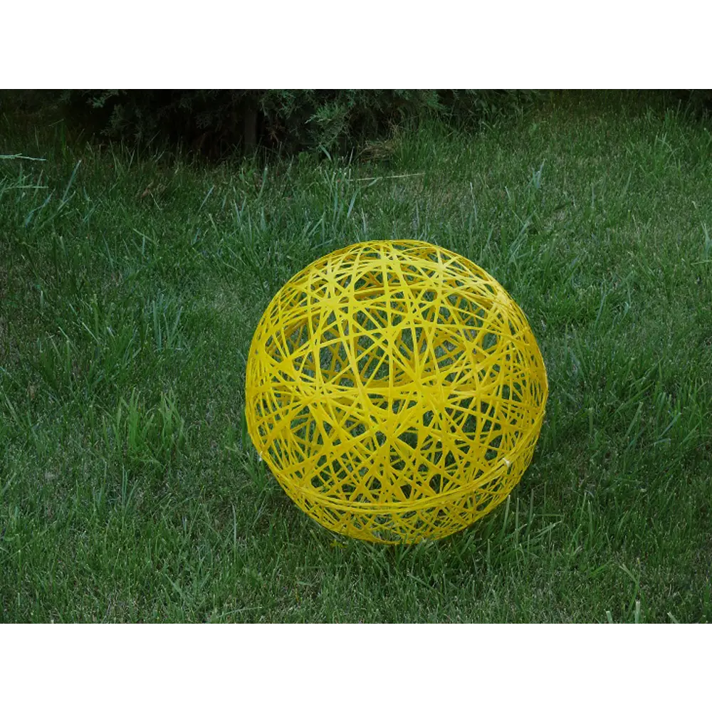 Электрическая светящиеся фигура Шар 100 LED 100x100x100 см теплый белый свет 86164049 STLM-2100631 AJURIO 