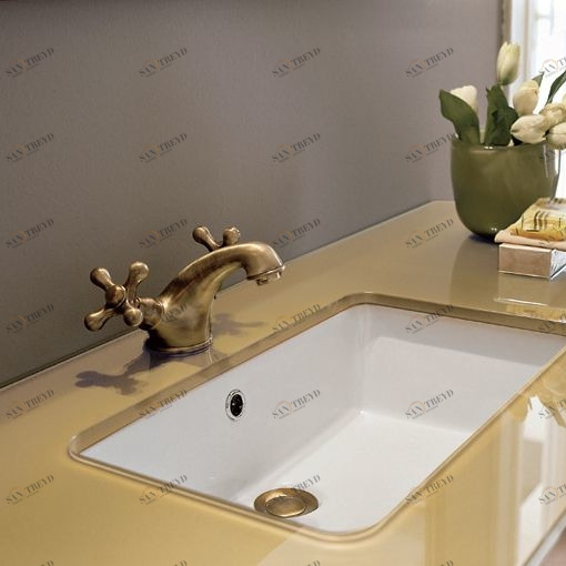 5542 Накладная раковина под столешницу  овальная Arbi Раковины