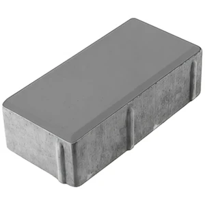 Плитка тротуарная Лайн 200x100x40 мм серый 84693369 STLM-2059659