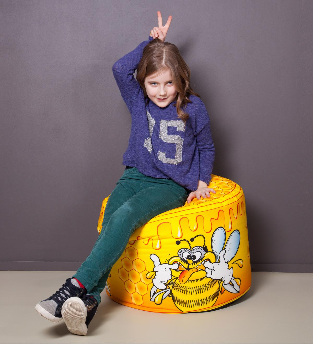 039234 Пуф Honey Fun Mr Pouf Honey Family Santreyd 